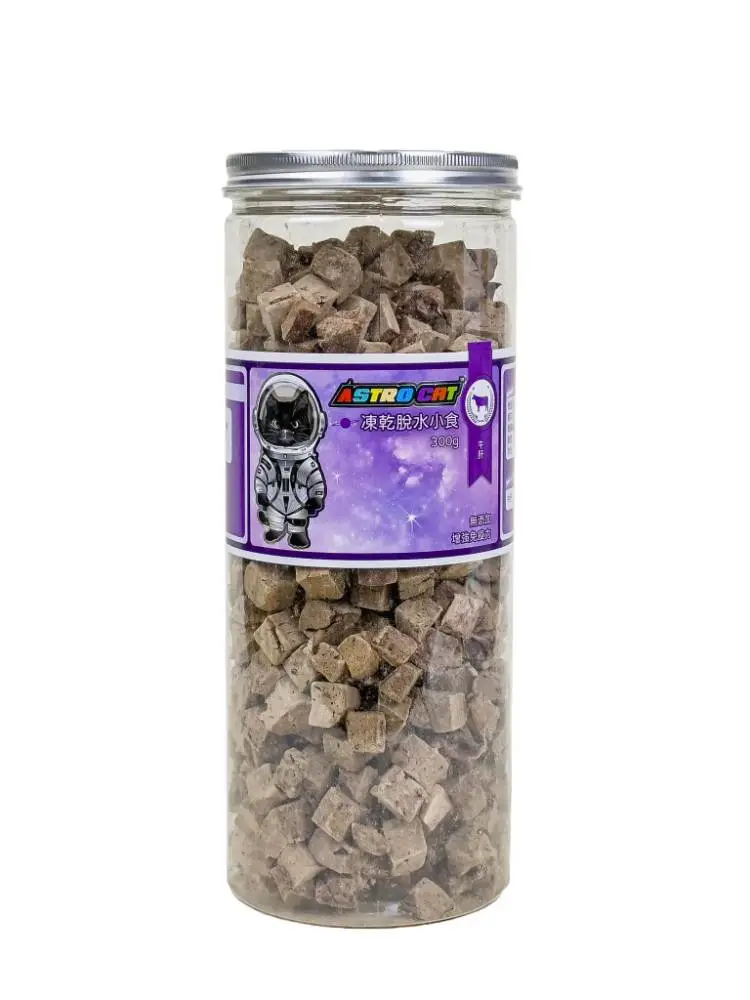 ASTRO CAT 牛肝凍乾粒300g